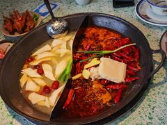-鸿姐老火锅(疁城新天地店)