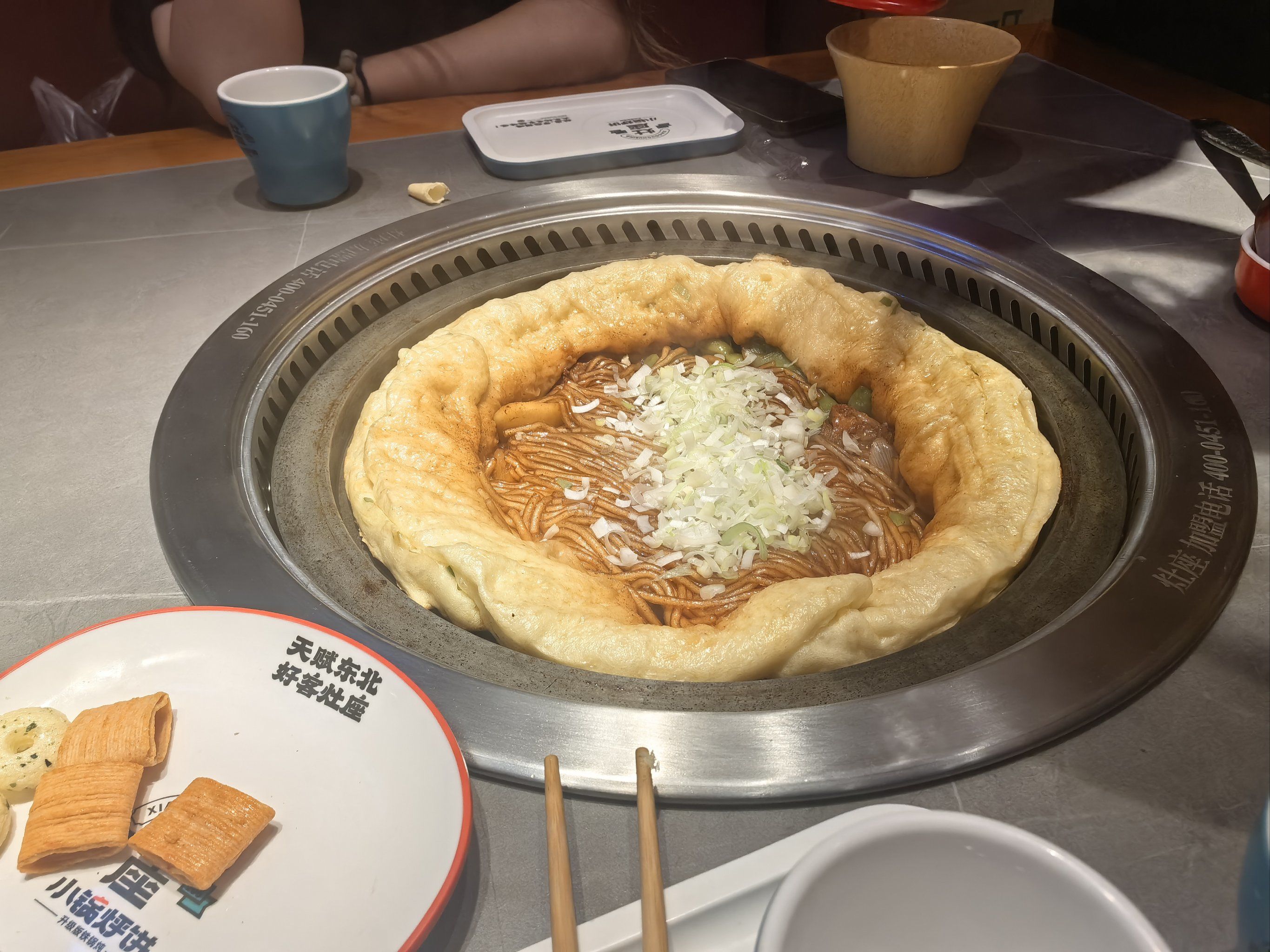 小锅烀饼