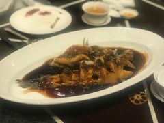 西湖醋鱼-杭州西子湖四季酒店·金沙厅
