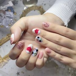 -J·花崎美睫美甲