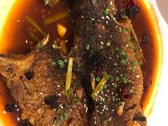 站前酱醋鱼-站前猪蹄&家常炒菜(长乐公园店)