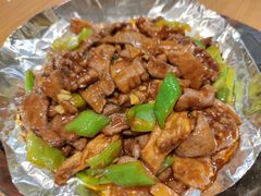 铁板爆三样-小土豆北方菜馆(文慧园店)