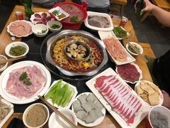 鲜毛肚-锅首鲜品火锅(鸳鸯店)