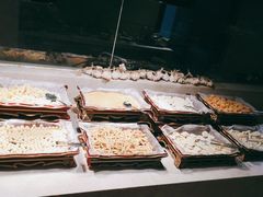 自助取餐区-多蒙德养生火锅