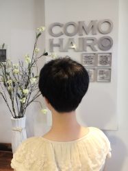 -COMO SALON 烫染可茉发型