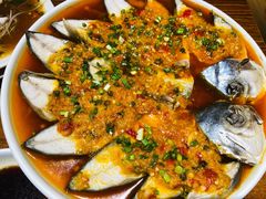 剁椒金鲳鱼-全渔村小海鲜