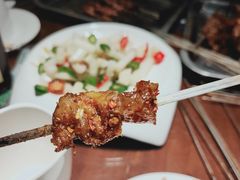 -老兰家传统烧烤炒菜泡馍(小南门店)