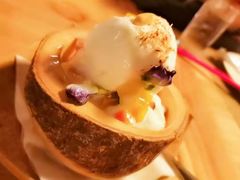 椰子冰激凌-Phensiri Thai Restaurant