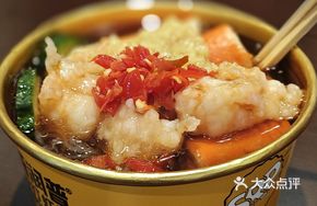 Seafood Crab Stick Shrimp Dumpling Glass Noodles