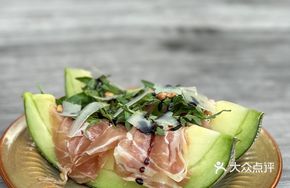 Cantaloupe and Parma Ham