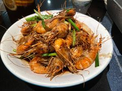老头儿油爆沼虾-老头儿油爆虾·知味杭州(爱琴海购物中心)