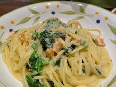 奶汁鸡肉意大利面-萨莉亚意式餐厅(杭州滨江天街店)