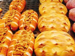 麻辣小龙虾热狗包-LELECHA乐乐茶(美罗城店)
