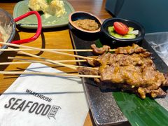 沙茶牛肉串-仓库南洋海鲜小排档(柳河路店)