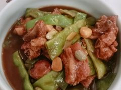 油豆角烧排骨-太极·粤菜餐厅(亚运村鸟巢店)