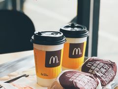 大核桃风味优品豆浆-麦当劳(莒县服务区店)