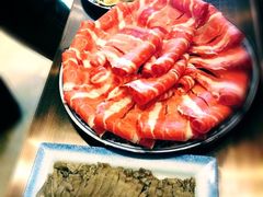 鲜黑百叶-宣武小院涮肉(前门店)