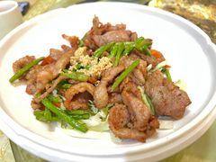 沙茶肉片-堂宴·老厦门私房菜(1988仙岳总店)