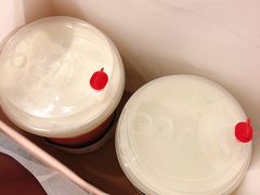 霸气芝士草莓-奈雪的茶(金地广场店)