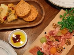 帕尔马火腿火腿和蜜瓜-Tivano意大利餐厅(成都居舍酒店)