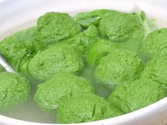翡翠圆子汤-柏合黄记豆腐皮饭店