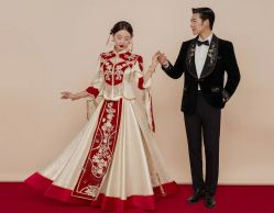 -喜爱高定婚纱摄影