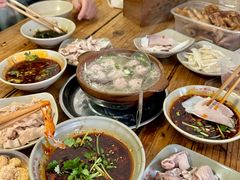-汝萍传统蘸水菜(春华路总店)
