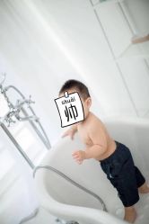 点击看大图 -亲吻宝贝儿童摄影