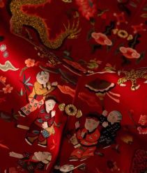 点击看大图 -藤薰定制中式嫁衣礼服旗袍店