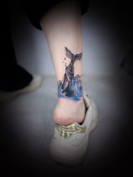 -英刺青 纹身 洗纹身