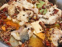 炝锅无刺巴沙鱼-清真·锦翔炝锅鱼(明德门店)