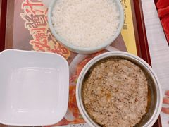 冬菇肉饼饭-真功夫(宝丰店)
