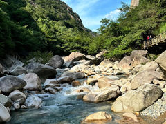 -鄣山大峡谷