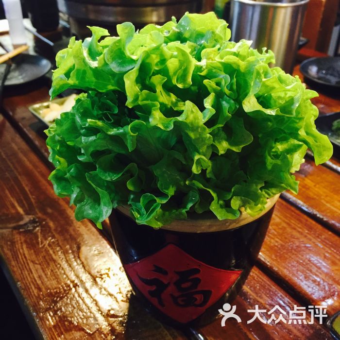 知牛烤肉馆生菜图片 - 第5张