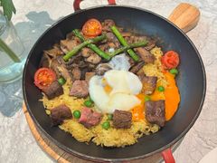 黑松露牛排饭佐温泉蛋-西堤牛排(南京龙江店)