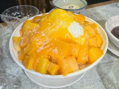 芒果绵绵冰-水牛奶皇后糖水铺