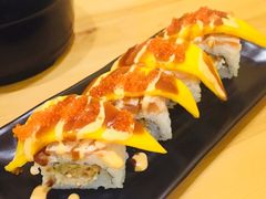 鳗鱼香芒寿司-宝寿司(红瓦寺店)