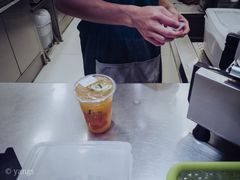 茶冻柠檬青-1点点(领事馆店)