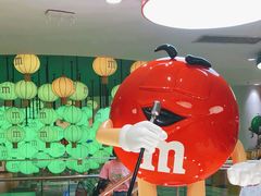 -m豆巧克力世界(上海世茂广场店)
