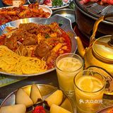 来青岛胖5斤也要吃的韩料店!鱼皮包饭太好吃了!!!