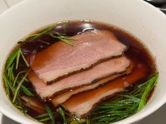 普洱茶汤牛肉卷粉-胡麻(静安嘉里店)