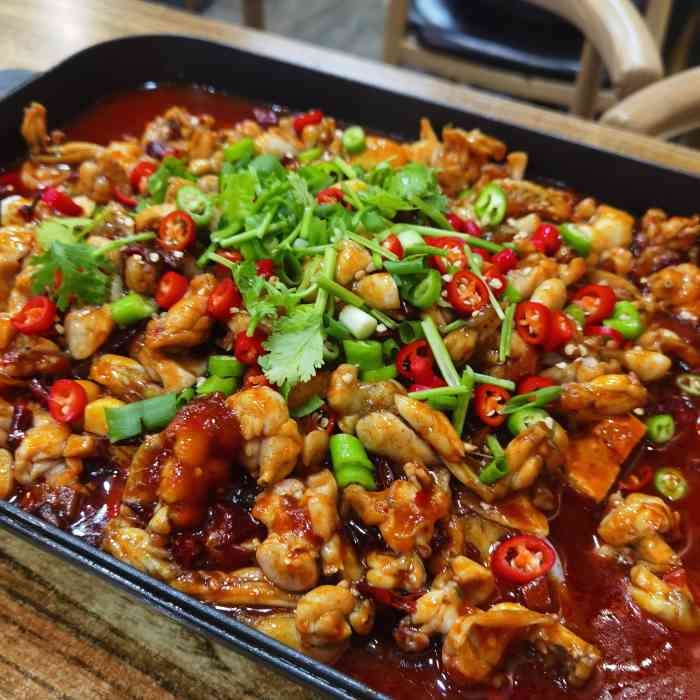 独门记烤鱼牛蛙炒鸡-"挺好吃的比我以前订餐快很多挺方便的.