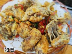 椒盐鸡骨-潮陈记土鸡火锅(东厦北路店)