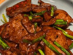 小煎猪肝-小吊梨汤·北京菜·烤鸭(鸟巢店)