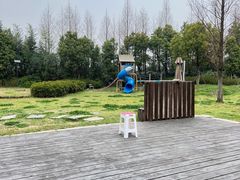 -田园东方蜜桃村的田野营地
