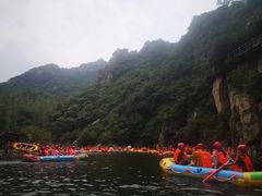 -尧山大峡谷漂流