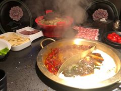 -锅说大脸毛肚重庆老火锅(佐阾店)