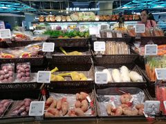 零售区-盒马鲜生(杭州运河上街店)