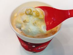 沙棘芒果暴风雪-DQ·蛋糕·冰淇淋(奥林匹克广场店)