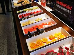 自助取餐区-比格比萨自助(宝山日月光店)